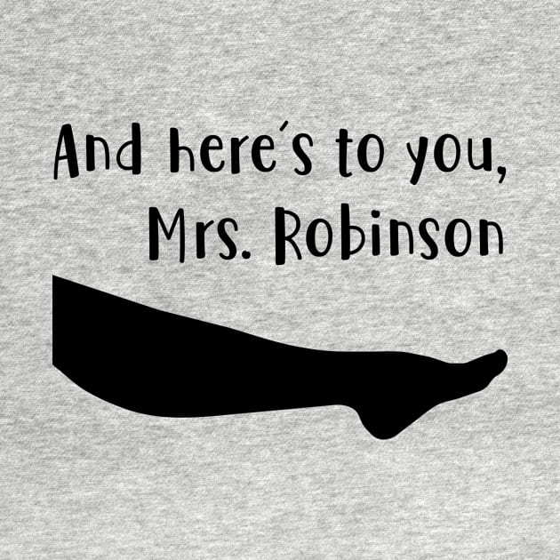 Mrs Robinson,black by Perezzzoso